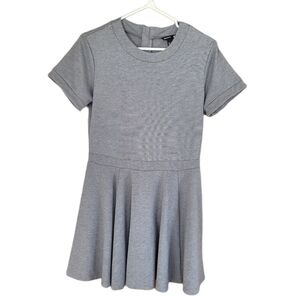 H&M basic grey dress Size S